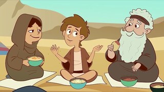 Be That As It May (The Song of Joseph - Animated, with Lyrics) - Bible Heroes