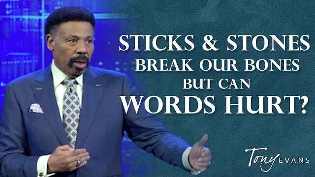 Why Should We Watch Our Mouths? | The Power of Speech | Tony Evans Sermon