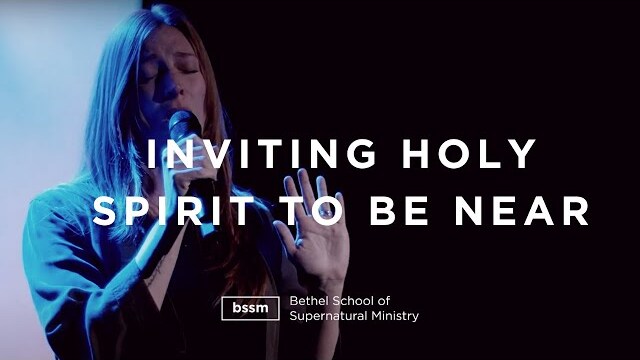 Inviting Holy Spirit to Be Near | Katie Nickoli | BSSM Encounter Room