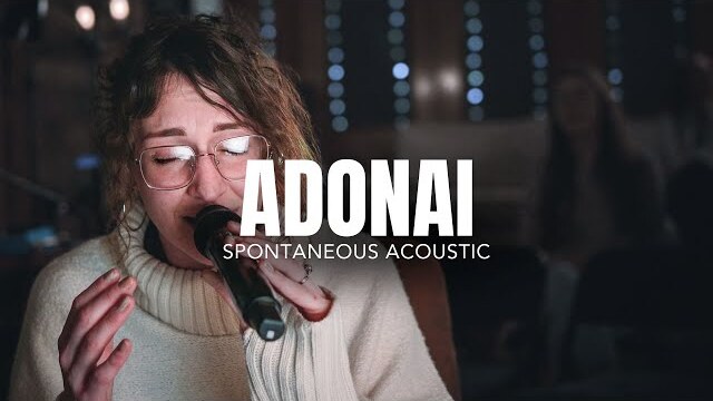 Spontaneous "Adonai" - Acoustic Version | Spirit-Led Worship with JesusCo