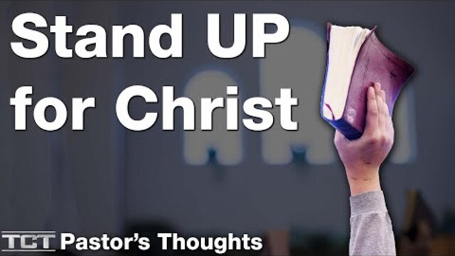 Stand UP for Christ - Pastor C.L. Johnston