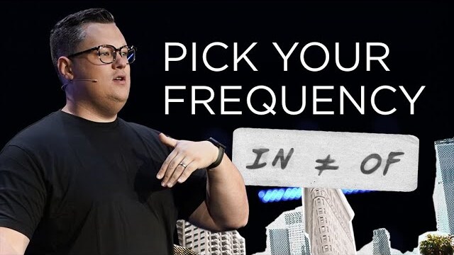 Pick Your Frequency | In ≠ Of - Week 1
