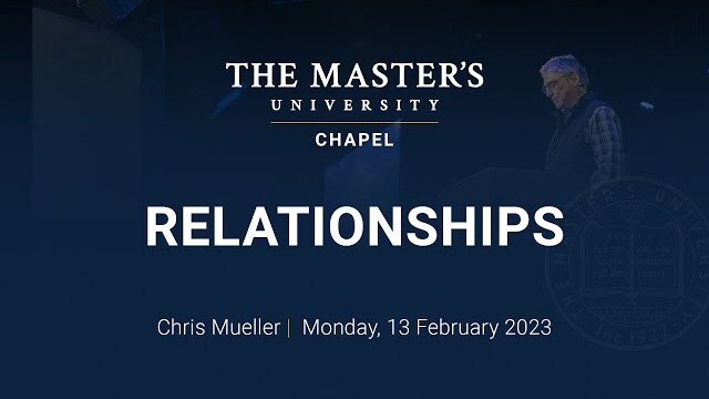 Chris Mueller | Relationships