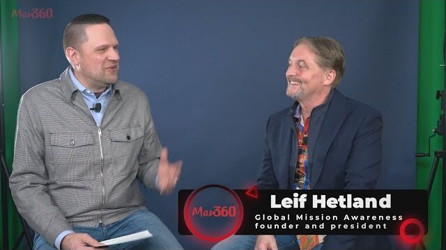 Man360 - S02 Ep05 Evangelist Leif Hetland, Musician/Producer/TV Host Derrick Williams