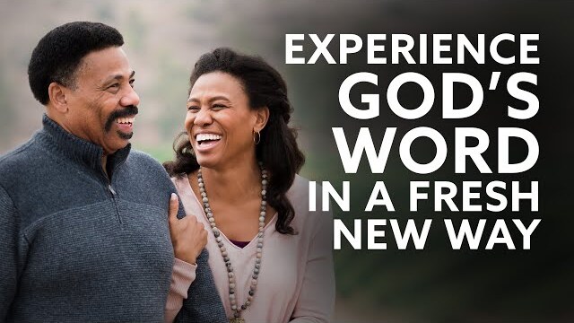 Experience God in a New Way in Journey With Jesus - ft. Tony Evans, Priscilla Shirer