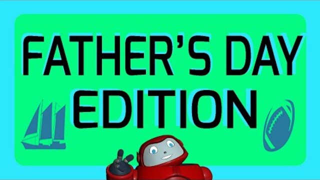 Gizmo's Daily Bible Byte-Father's Day Edition!