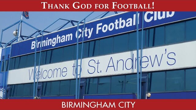 Thank God For Football | Episode 3 | Birmingham City F.C. | Peter Lupson | Crawford Telfer