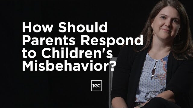 Melissa Kruger on Responding to Children's Misbehavior