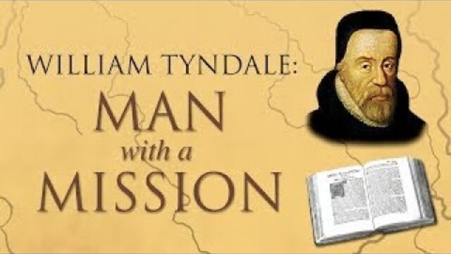William Tyndale A Man and His Mission (1970) | Trailer | Dr. David Daniell | Russell Boulter