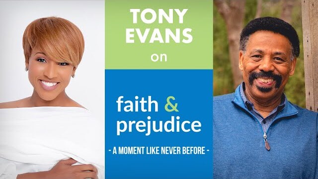 Race and the Church - Tony Evans on Faith & Prejudice