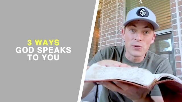 3 Ways God Speaks to YOU | Midweek Devotional