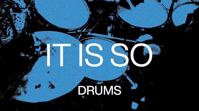 It Is So | Official Drums Tutorial | At Midnight | Elevation Worship