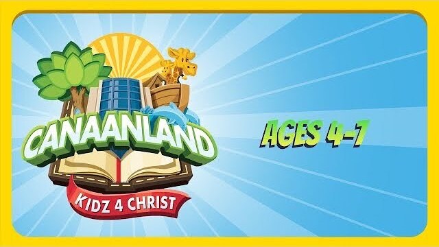 Children's Church Ages 4 to 7 - August 28, 2022