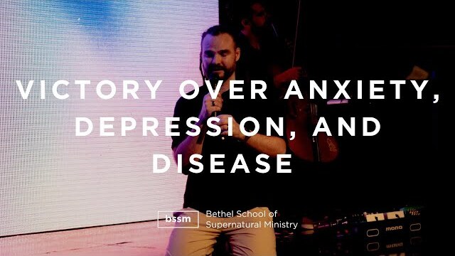 Victory Over Anxiety, Depression, and Disease | Richard Gordon | BSSM Encounter Room