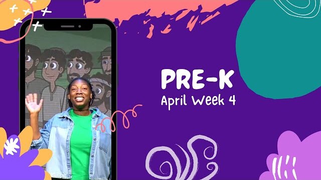 PreSchool Weekend Experience - April Week 4