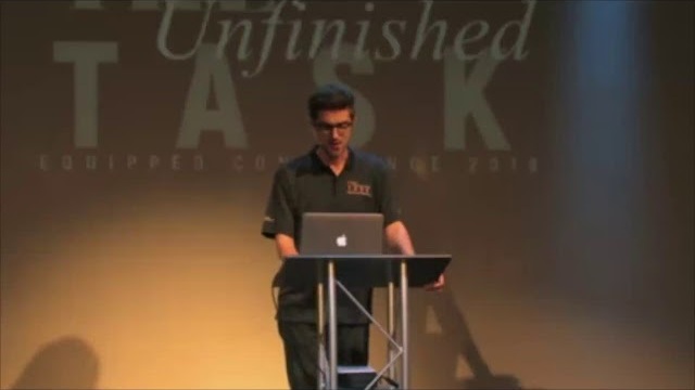 Equipped Conference: The Unfinished Task "Learning a Basic Evangelistic Approach"