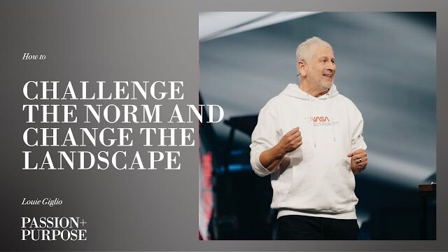 How to Challenge the Norm and Change the Landscape