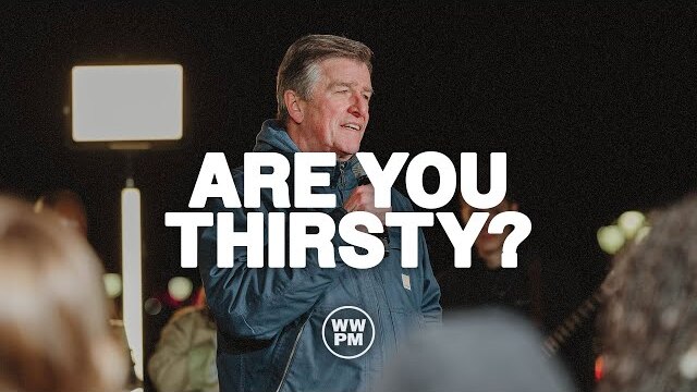 Are You Thirsty? | Carter Conlon