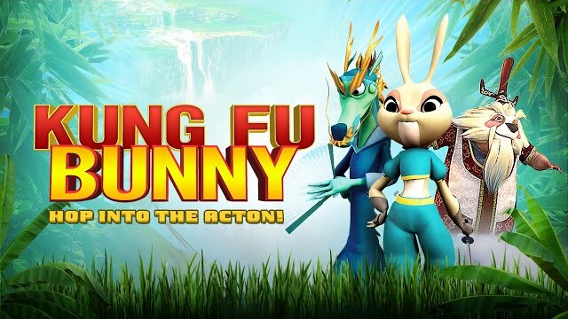 Kung Fu Bunny (2019) | Animated Movie | Ben Bostick, Brian Bullock, Kara Mackey