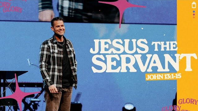 Jesus The Servant | Josiah Jones