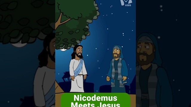 Nicodemus Meets Jesus