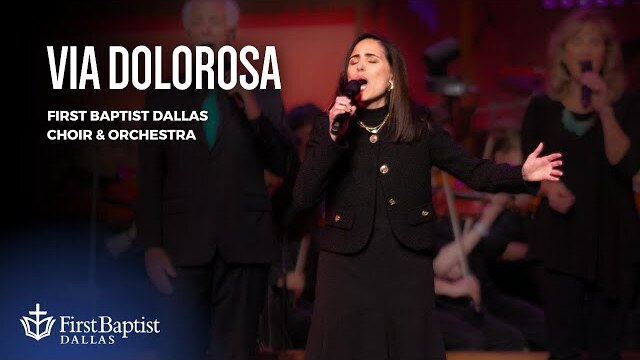 “Via Dolorosa” First Dallas Choir & Orchestra with Diana Brinson | March 24, 2024