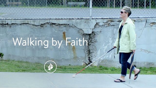 Walking by Faith -  Heidi's Story