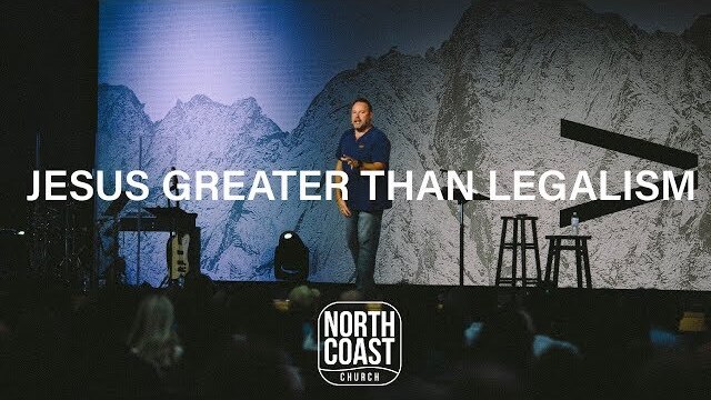Message 26 - Jesus Greater Than Legalism (Hebrews: Greater Than)