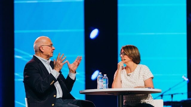 Nancy Guthrie and Tim Keller | Help Me Teach the Bible LIVE
