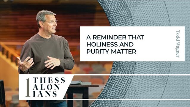 A Reminder that Holiness and Purity Matter