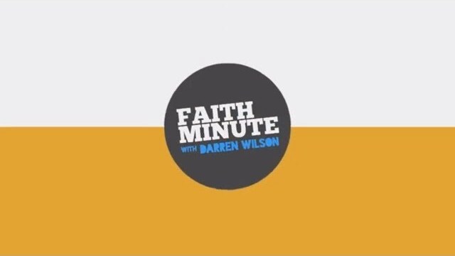 Faith Minute with Darren Wilson - God Actually Likes You
