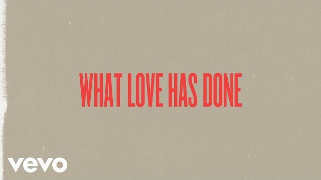 Jeremy Camp - What Love Has Done (Lyric Video)