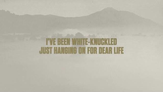 Cory Asbury- White Knuckled (Official Lyric Video)