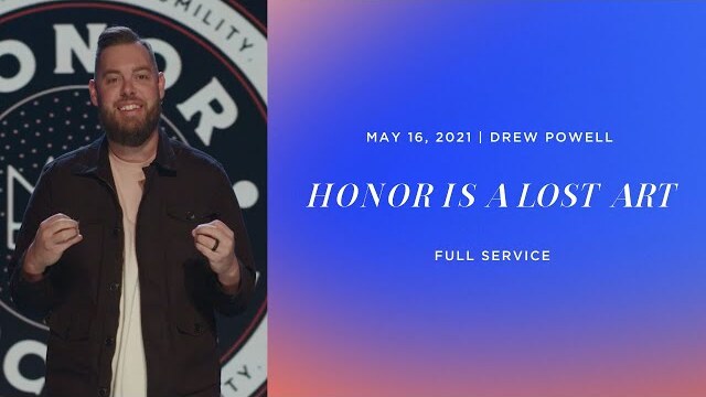 HONOR IS A LOST ART | Drew Powell