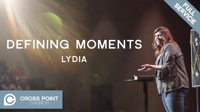 DEFINING MOMENTS: WEEK 4 | Lydia