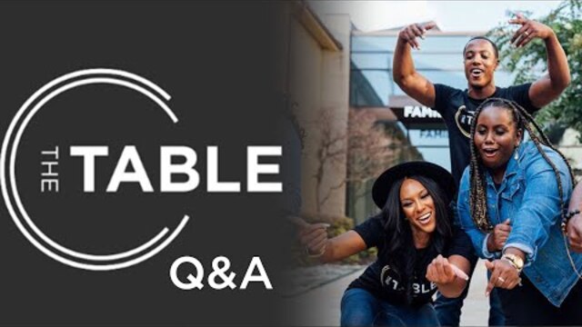 Young Adult Q&A // The Table -  Concord Church
