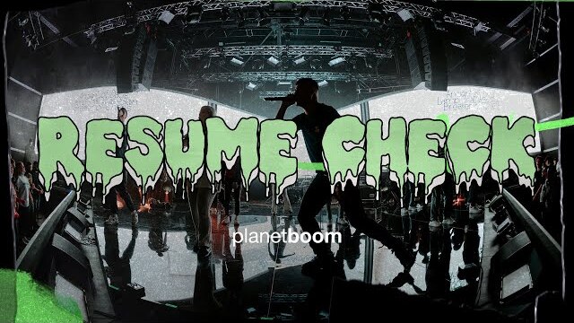 Résumé Check | You, Me, The Church, That's Us - Side B | planetboom Official Music Video