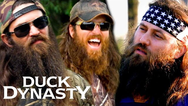 TOP ROBERTSON FAMILY RIVALRY MOMENTS *Part 3* | Duck Dynasty