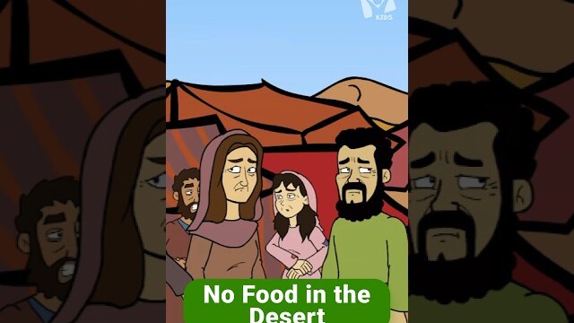 No Food in the Desert
