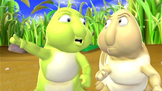 Hailey & Bailey’s silly fight ✝️ Bible Stories - the teaching of Jesus ✝️ Christian cartoons