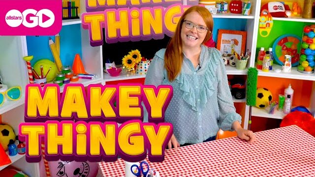Makey Thingy | Chatterbox Puppet | Christian Kids Crafts