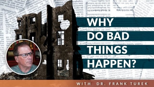 Why Does God Allow Suffering? w/Frank Turek