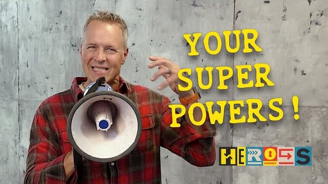 You're a Hero. Use Your Super Powers!
