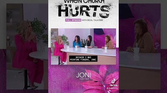 Find healing from deep wounds that destroy! Hear more on this #JoniTableTalk with @RealTalkKim!