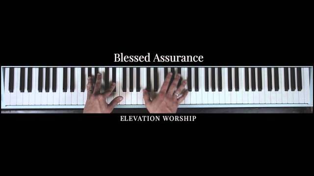 Blessed Assurance | Official Keys Tutorial | Elevation Worship