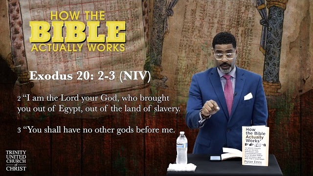 How The Bible Actually Works-Week 7 Rev. Dr. Otis Moss III