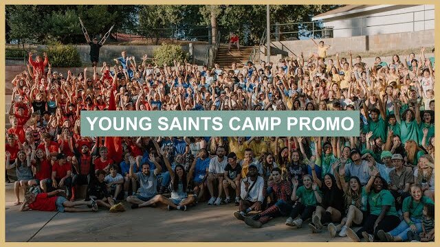 Young Saints Camp 2023 Promo