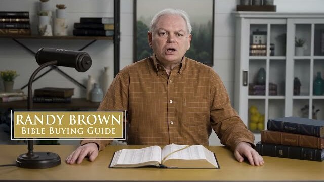 How to Use the Thompson Chain-Reference Bible for Teaching & Counseling Hosted by Randy Brown