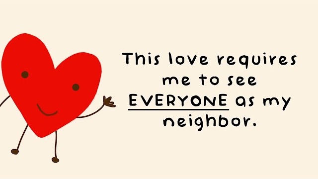 On My Heart // Love Your Neighbor as Yourself