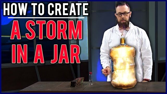 How to Create Lightening in a Bottle!
